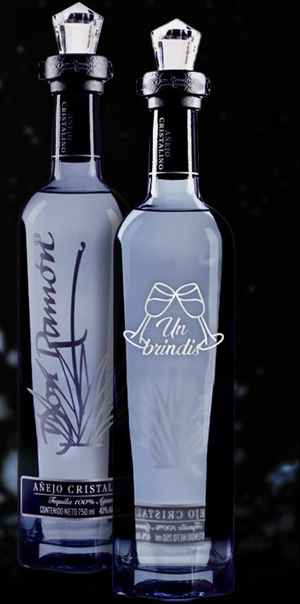Tequila Don Ramón Punta Diamante Añejo Cristalino 750ml