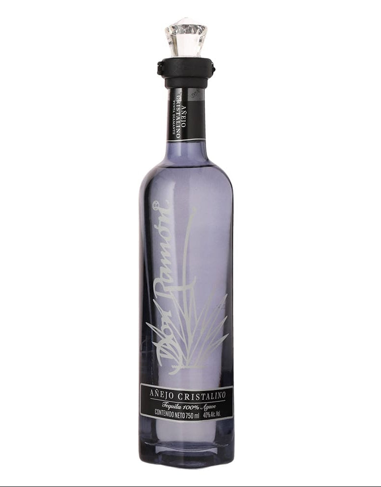 Tequila Don Ramón Punta Diamante Añejo Cristalino 750ml