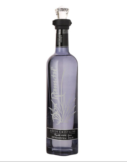 Tequila Don Ramón Punta Diamante Añejo Cristalino 750ml