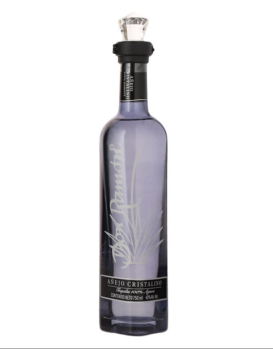 Tequila Don Ramón Punta Diamante Añejo Cristalino 750ml