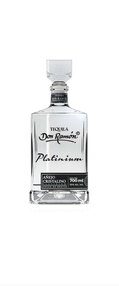 Tequila Don Ramón Platinum Alejo Cristalino 700ml