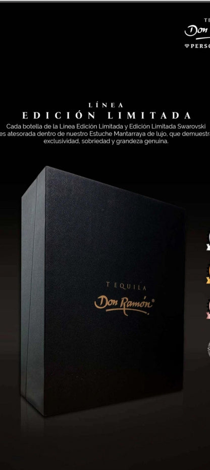 Tequila Don Ramón Edición Limitada Swarovski Añejo 750ml
