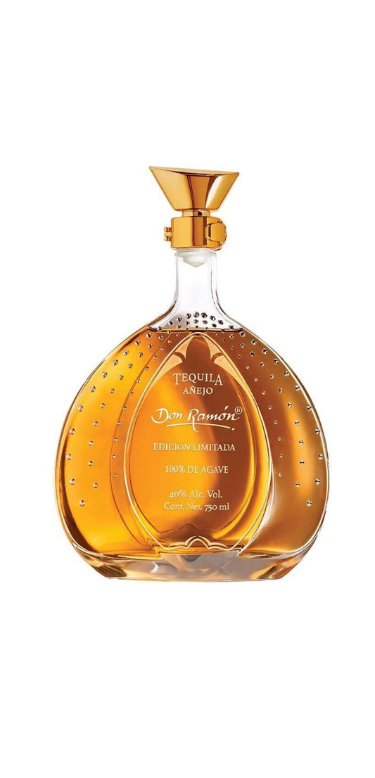Tequila Don Ramón Edición Limitada Swarovski Añejo 750ml