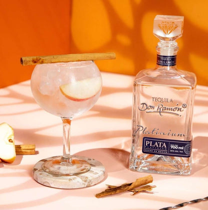 Tequila Don Ramón Platinum Plata 700ml