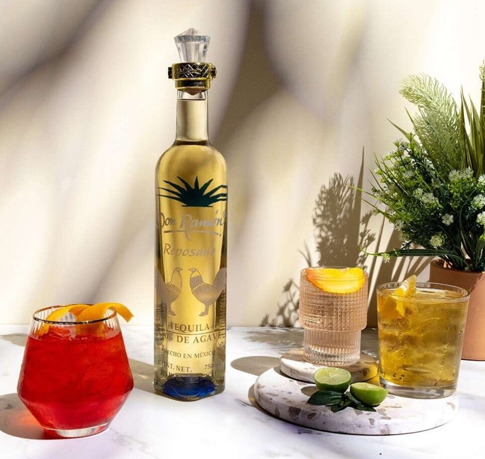 Tequila Don Ramón Punta Diamante Reposado 750ml