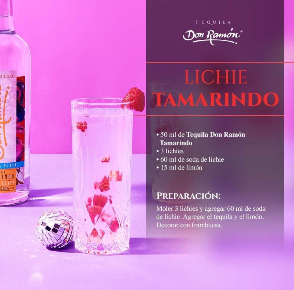 Tequila Don Ramón Tamarindo 750ml