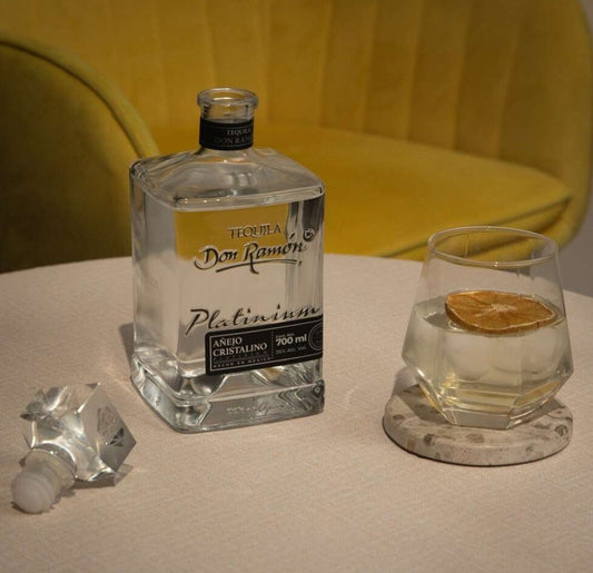 Tequila Don Ramón Platinum Alejo Cristalino 700ml