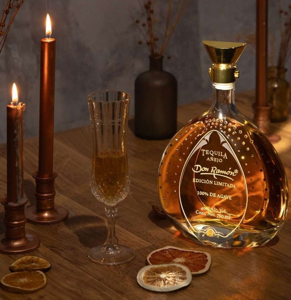 Tequila Don Ramón Edición Limitada Swarovski Añejo 750ml