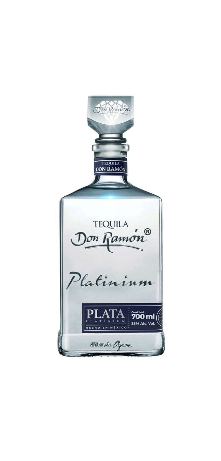 Tequila Don Ramón Platinum Plata 700ml