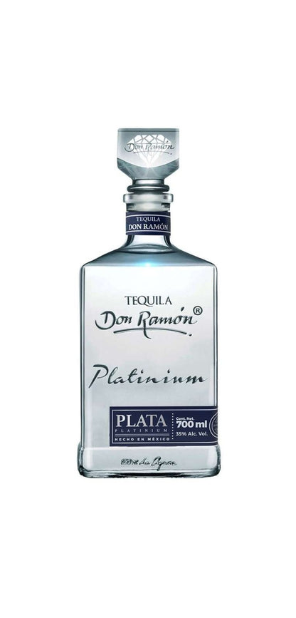 Tequila Don Ramón Platinum Plata 700ml